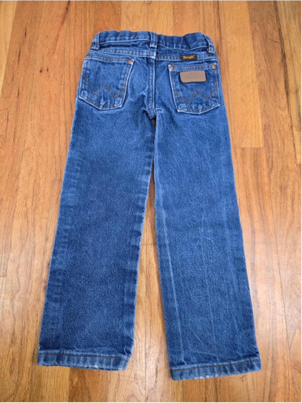 Boys Wrangler Jeans Size 5 Blue Denim Pants